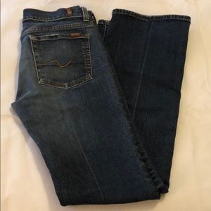 Bootcut jeans